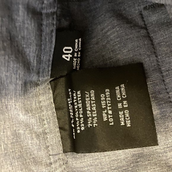 32 Degrees Cool Men's Performance Grey Shorts Size 40 - Picture 5 of 12